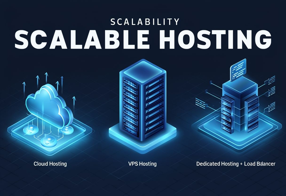 Why Scalable Hosting is Your Website's Best Friend in 2025
