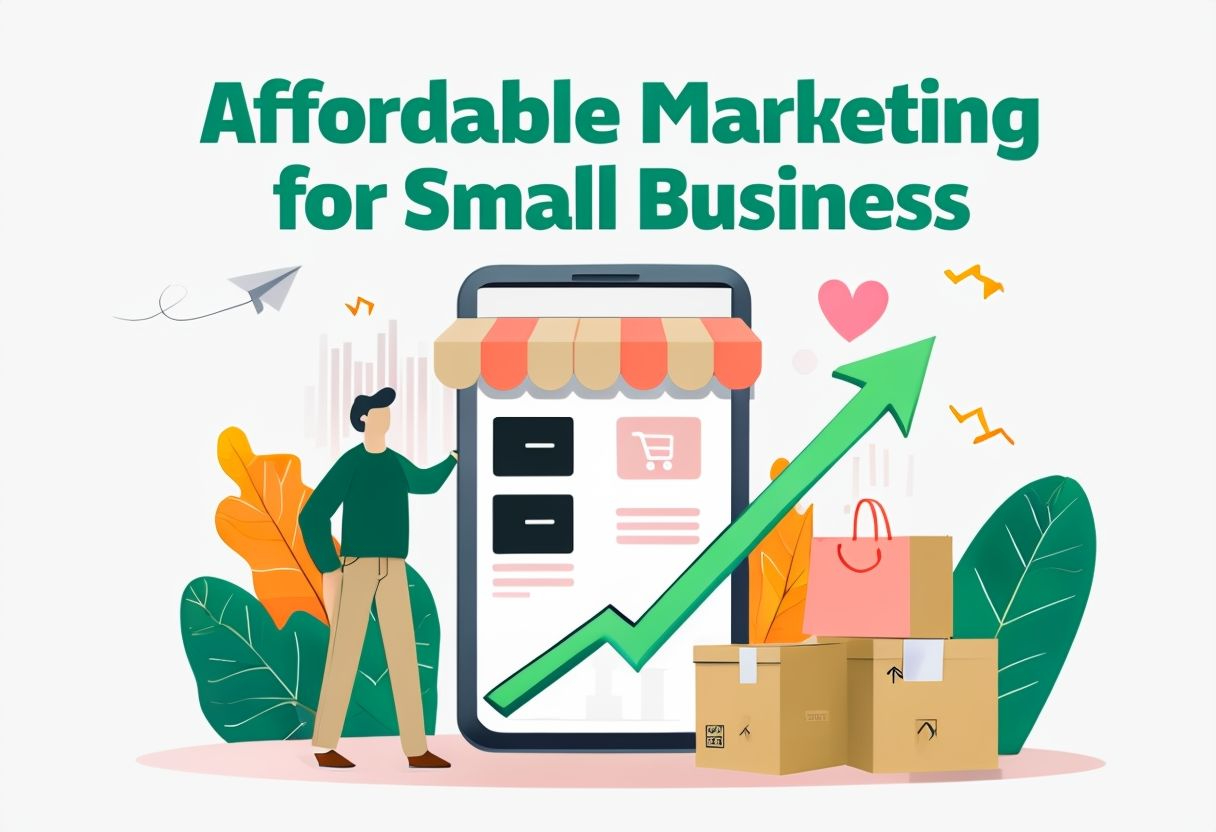 How to Master Affordable Marketing for Small Business