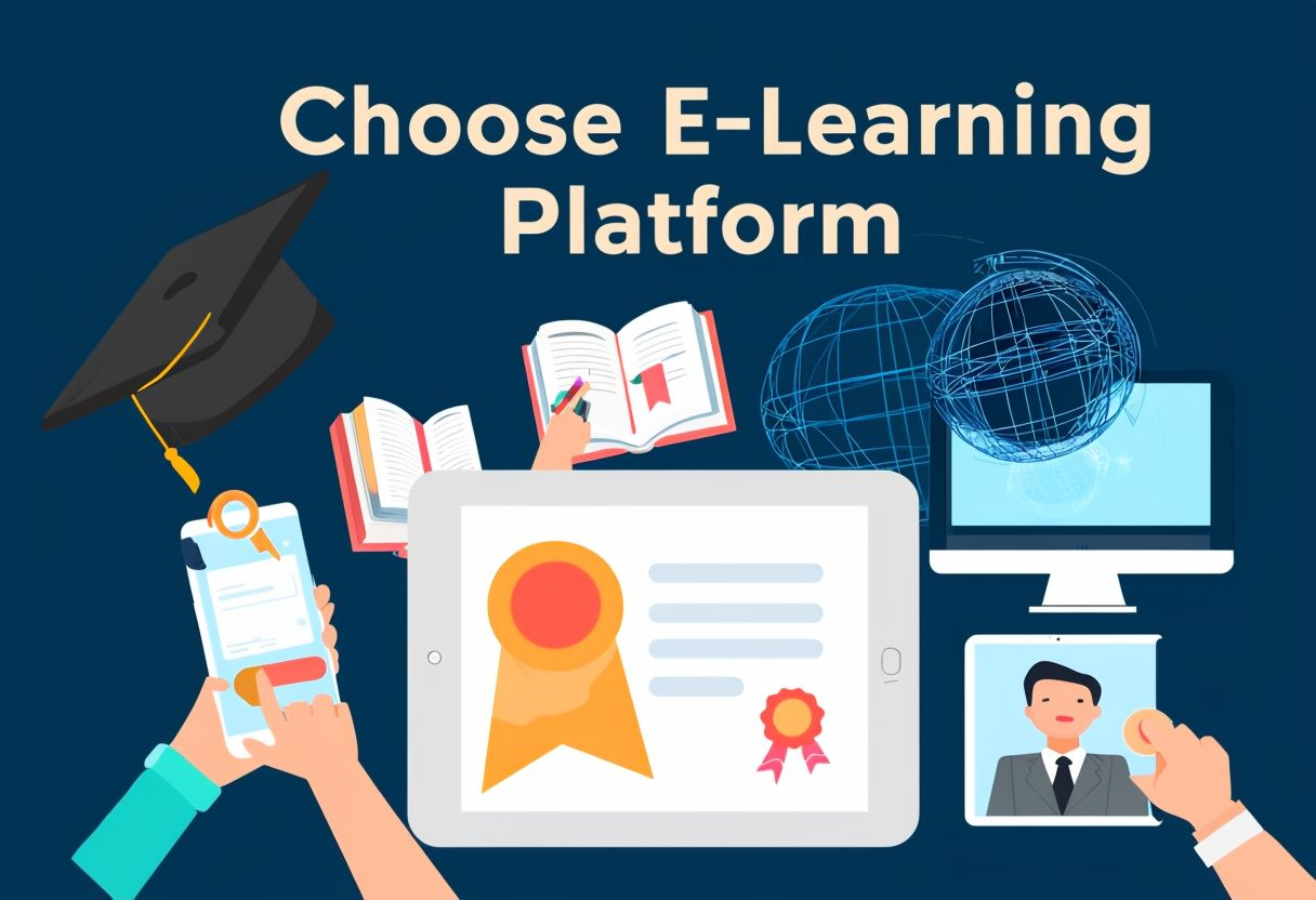 How to Choose E-Learning Platform: A Guide With 5 Key Steps