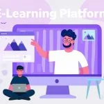 Modern e-learning platforms for employee training and development